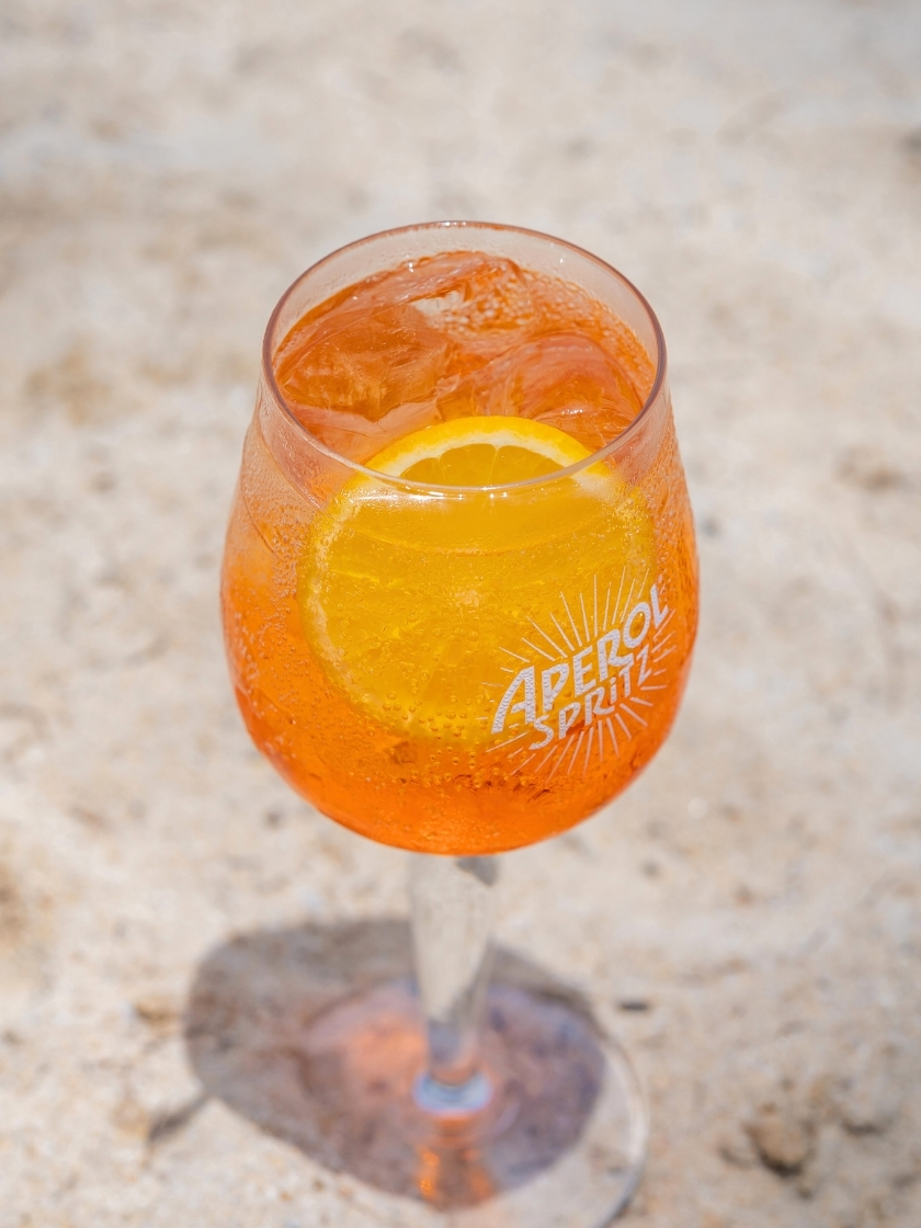 Your favorite Aperol Spritz is back to brighten every moment. Sip, chill and sparkle all November for THB 250 only!
